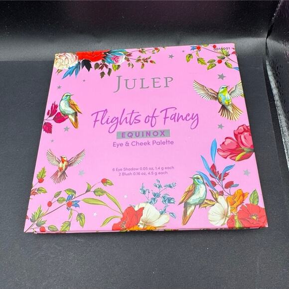 Julep Flights of Fancy Eye & Cheek Palette 6 eye shadow & 2 blush FULL SIZE - Picture 2 of 2